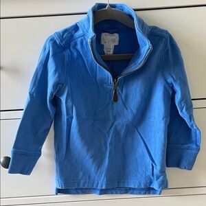 Crewcuts Bright Blue Kids Quarter-Zip Sweatshirt
